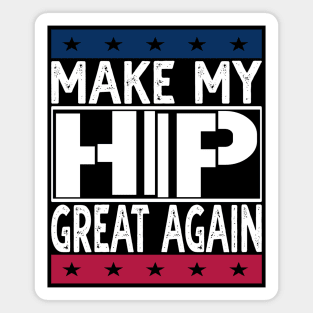 Hip Surgery Magnet